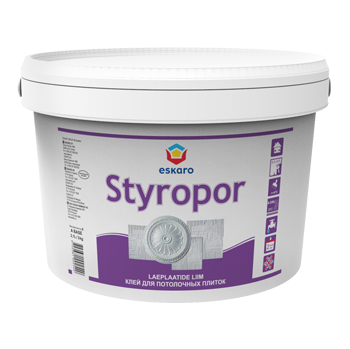 ESKARO Styropor 1кг.(Клей для стельових плиток)
