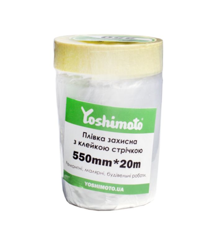 Пленка с клейкой лентой 20мх55см (Фуртук) Yoshimoto Y09-102