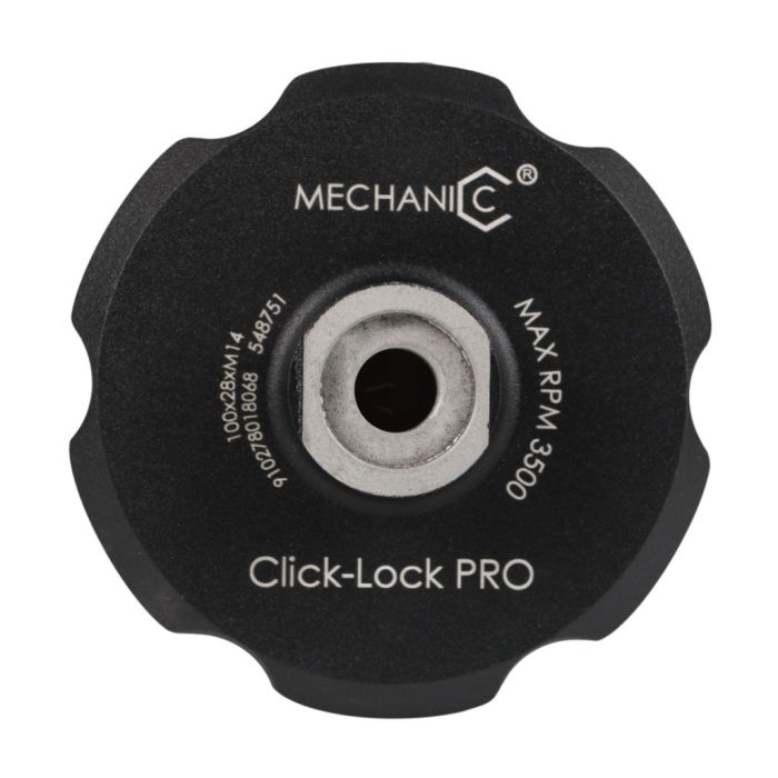 Держатель алюм. магнитный для полировальных кругов 100*25*14.7*M14 Click-Lock PRO Distar