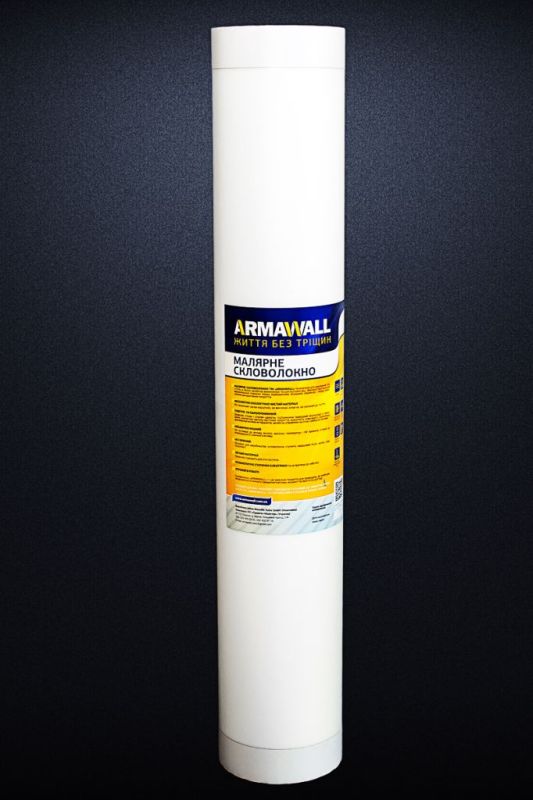 Стеклохолст ARMAWALL (50 г/кв.м) 1 м х 50 м