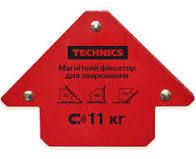 Магнитный фиксатор для сварки "Стрела", 85х120 мм, углы 45°, 90°, 135° Technics  12-160