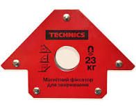 Магнитный фиксатор для сварки "Стрела", 100х150 мм, углы 45°, 90°, 135° Technics  12-161
