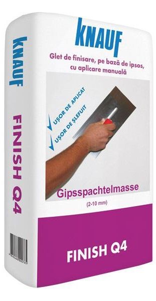 KNAUF HP Финиш Q4 MD, 25 кг