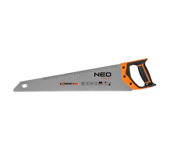 Ножовка по дереву, 450 мм, 11TPI NEO 41-166