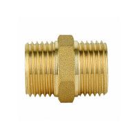 Ниппель латунный 3/4"С-3/4"С, Dou