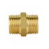 Ниппель латунный 3/4"С-3/4"С, Dou