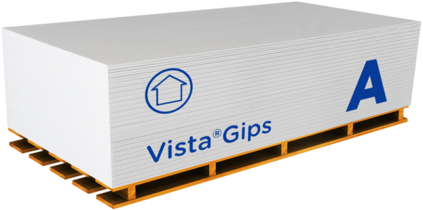 ЛГК VistaGips 12.5 мм (1.20х2.50) (60шт/пал)