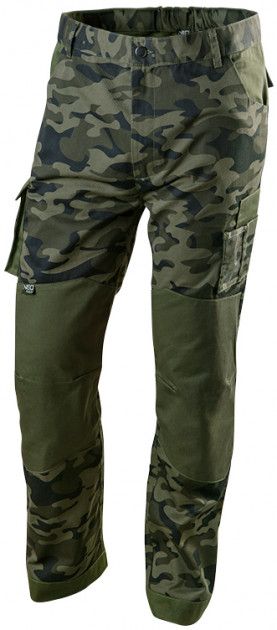Брюки рабочие OLIVE, 60% хлопок, 40% полиэстер, 255 г / м2   81-221-XL