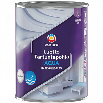 ESKARO Luotto pohja Agua 0,45л (Акриловая грунт-краска)