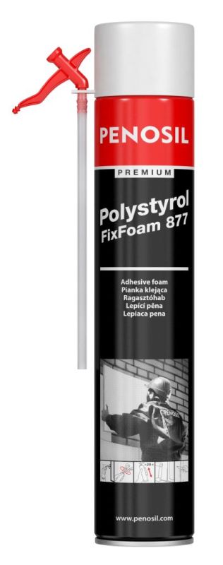 Клей-пена ручная (до 12 м.кв.) Penosil Premium 836  750мл A3569
