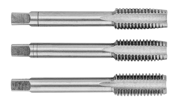 Мітчики M12, набір 3 шт.*1 уп. 14A212