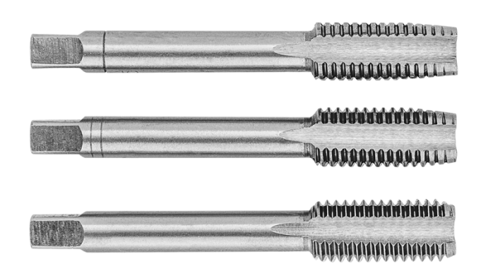 Мітчики M12, набір 3 шт.*1 уп. 14A212