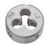 Плашка M6, 25 x 9 мм 14A306
