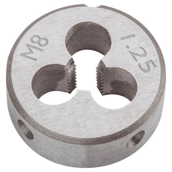 Плашка M8, 25 x 9 мм 14A308