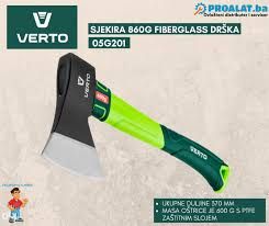 Топор 880 грамм, обух 600 грамм, рукоятка из стекловолокна  05G201