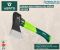 Топор 880 грамм, обух 600 грамм, рукоятка из стекловолокна  05G201