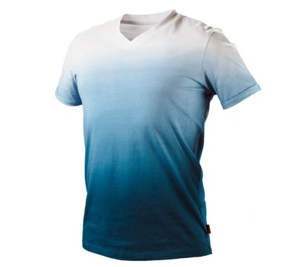 Футболка DENIM/50 голубая, размер размер XXL(56)  NEO 81-602-XXL