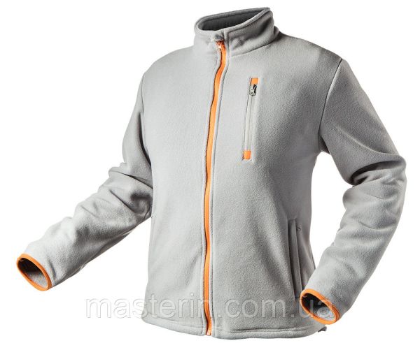 Кофта из флиса, серая, размер XL/56   81-501-XL