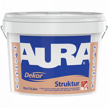 ESKARO Aura Dekor Struktur (структурная краска) 10л