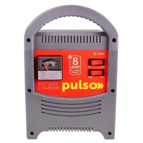 Зарядное устройство для BC-15121 6&12V/8A/9-112AHR/стрелковый индикатор PULSO
