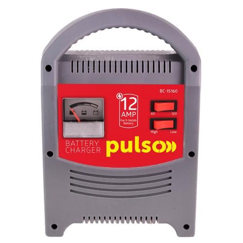 Зарядное устройство для BC-15160 6&12V/12A/9-160AHR/стрелковый индикатор PULSO