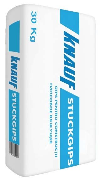 KNAUF Гипс строительный  Г-7, 30 кг(40шт/пал)