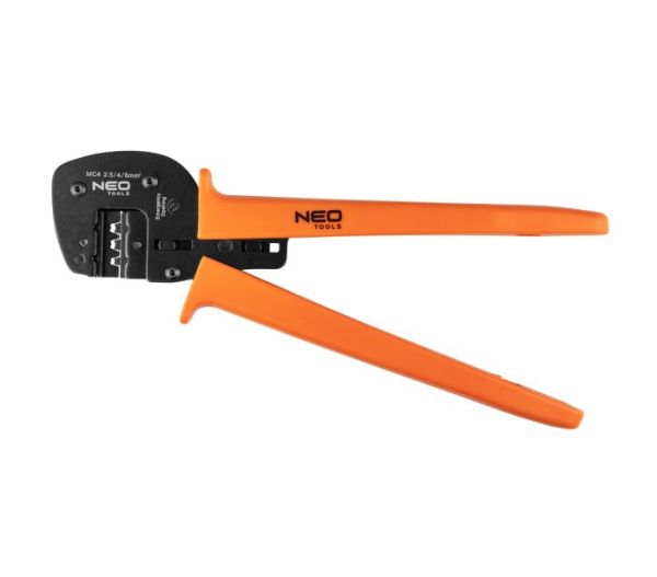 Клещи для обжима кабельных разъемов MC4 (BNC, F, IEC и RCA) NEO 01-555