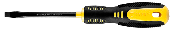 Викрутка шліцьова 6.5 x 100 мм 39D805