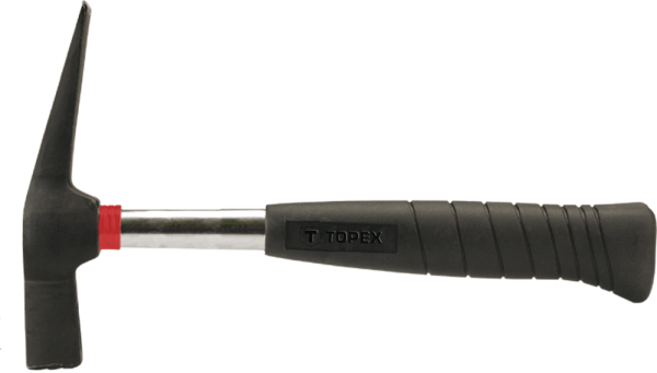 Молоток-кирочка, 600 г, закаленная рукоятка