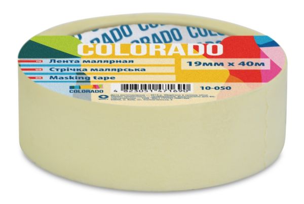 Лента малярная 50 мм x 50м, Colorado  10-056