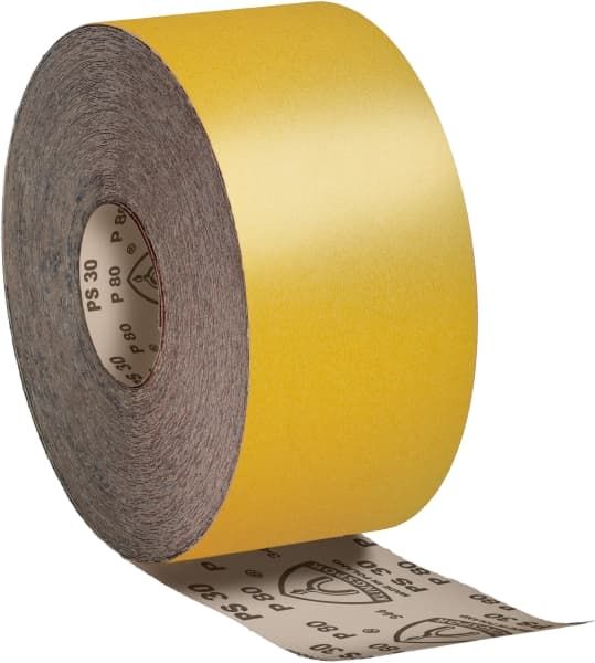 Бумага наждачная на бумажной основе PS 30 D рулони 115 x 50000 mm з. 180 Klingspor 174093