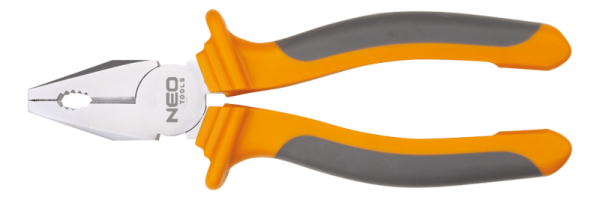 Плоскогубцы комбинированные, 180 мм 01-011
