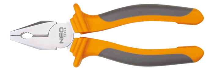 Плоскогубцы комбинированные, 200 мм 01-012