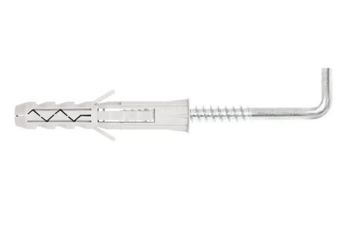 ASF (B05) Дюбель распорный с L-кручок KAXK 12 HP 8/F уп=4шт