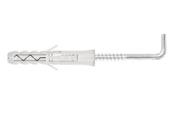 ASF (B05) Дюбель распорный с L-кручок KAXK 12 HP 8130/F уп=2шт