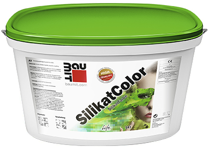 Baumit SilikatColor силикатная краска /ведро 14л/22,4 кг база 0019
