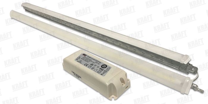 Набор освещения KRAFT LED  1200мм, 30Вт на профиле