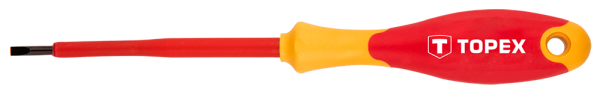 Отвертка шлицевая 1000В, 3.0 x 100 мм,, CrMo