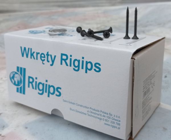 Шуруп 3,5*35 мм (1000 шт.) rigips