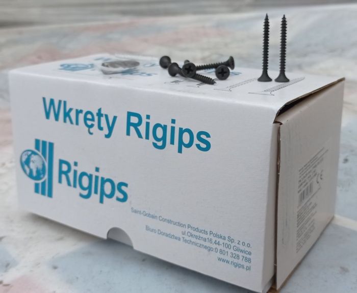 Шуруп 3,5*35 мм (1000 шт.) rigips