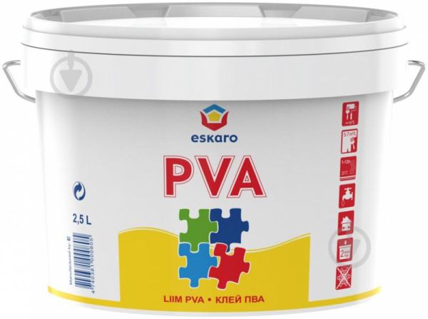 ESKARO Клей PVA, 2,5л