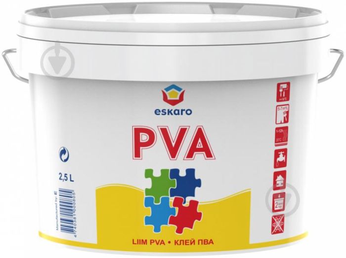 ESKARO Клей PVA, 2,5л