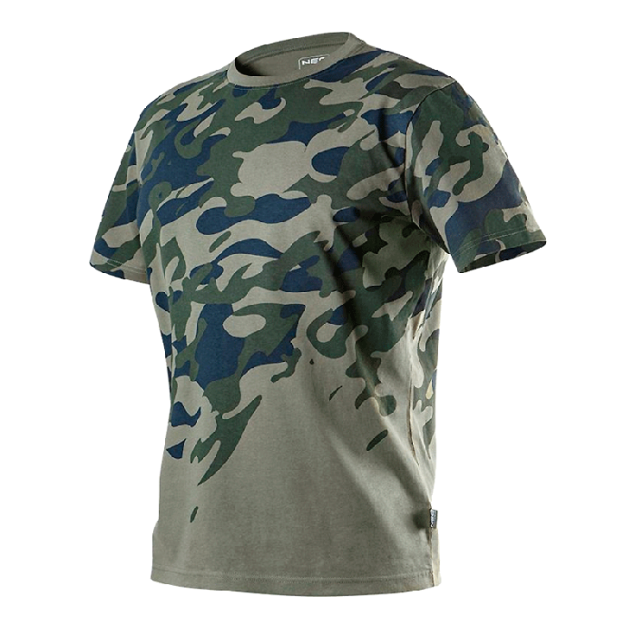 Футболка рабочая, CAMO Oliva Хаки, размер XL(54)  NEO 81-613-XL
