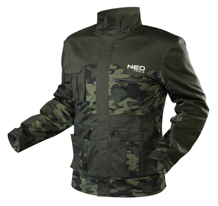 Куртка рабочая CAMO Oliva-Хаки, размер L  81-211-L