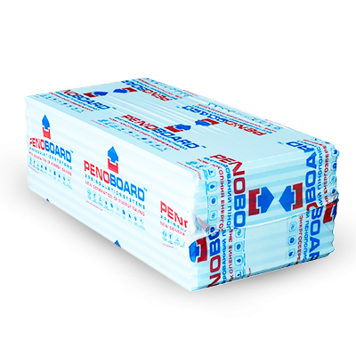 Полистирол эк. Penoboard 3 х 55 х 120 см (фиолет) 14 шт/уп