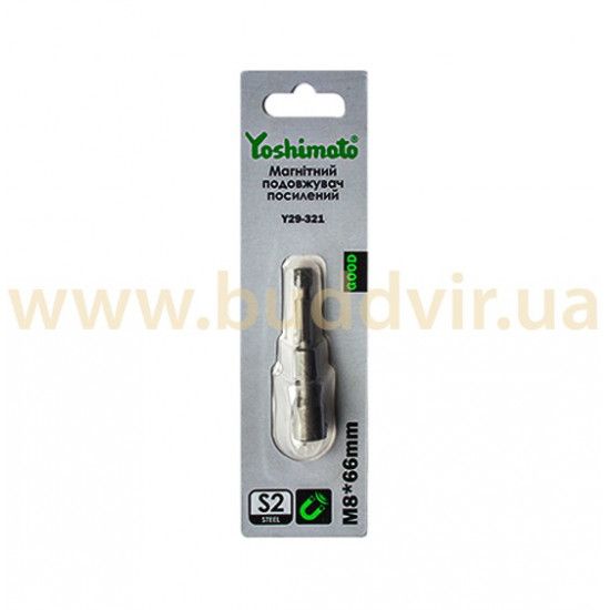 Удлинитель магнитный, М8x66мм S2. (40 шт/уп) Yoshimoto Y29-321
