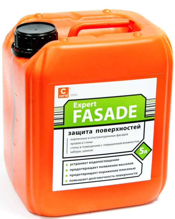 CORAL Защита для фасада ExpertFasad, 5л