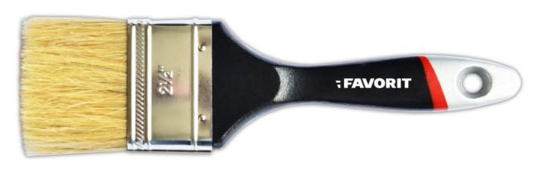 Кисть флейцевая, тип "Евро" 2,5 " (62,5мм) Favorit  01-073