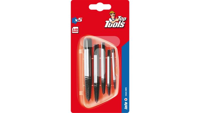 Набор для высверливания винтов, набор 5 шт. 14A105