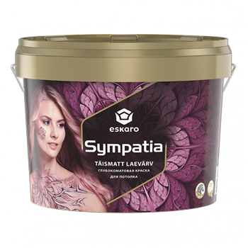 ESKARO Краска для потолков SYMPATIA, 2,85л